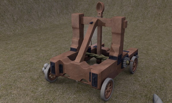 Roman Catapult Onager